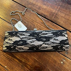 NWT Jessica McClintock evening clutch purse